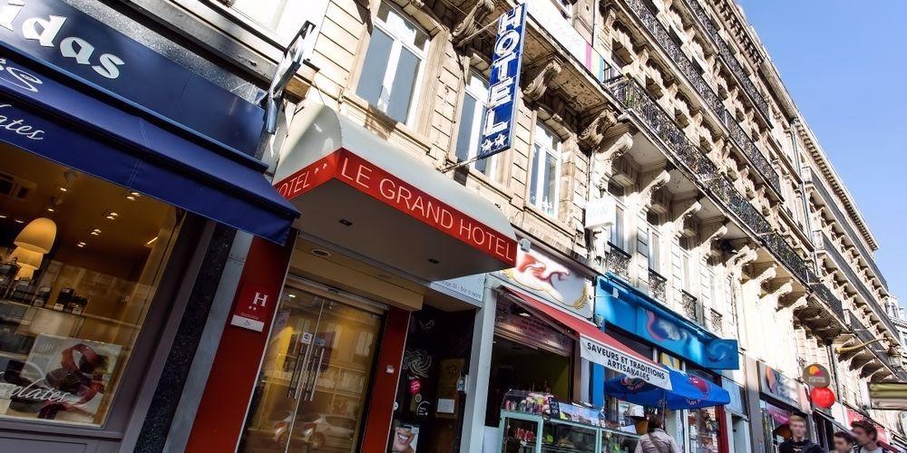 Grand Hotel Lille Exteriér fotografie