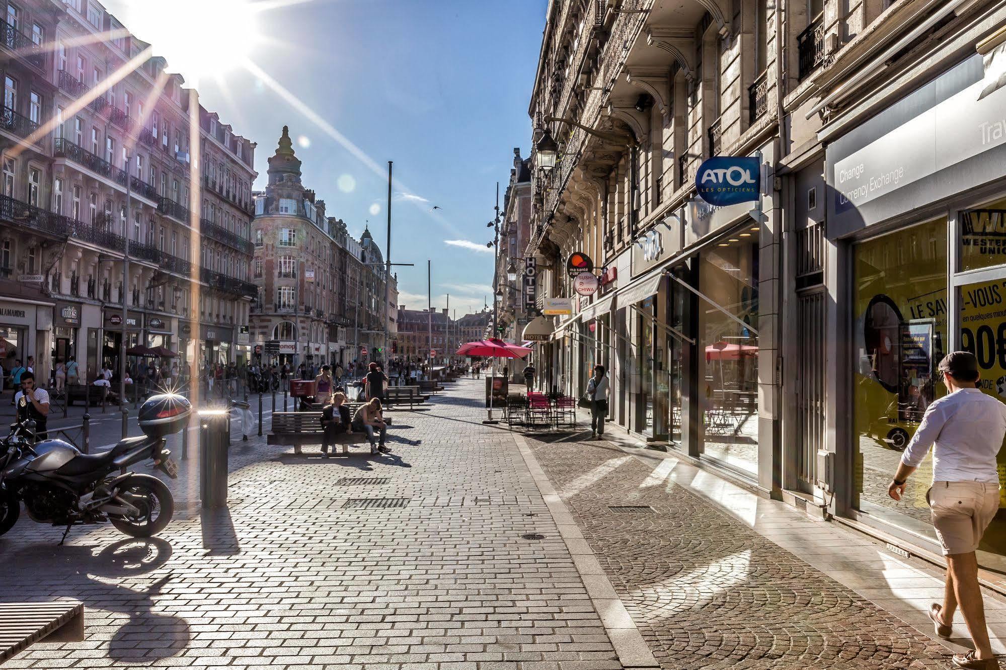 Grand Hotel Lille Exteriér fotografie